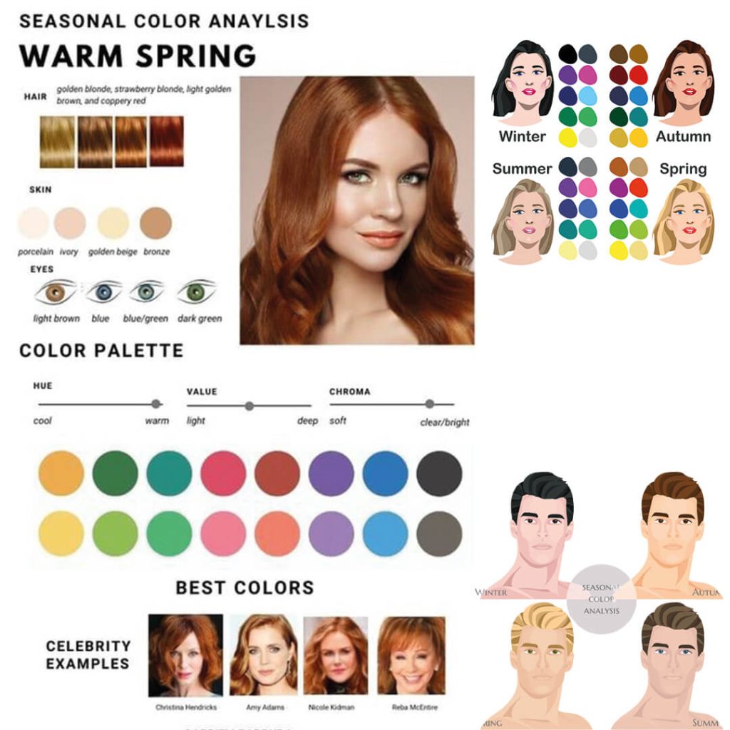 Color Analysis: Discover Your Season (With Personalized Palette ...